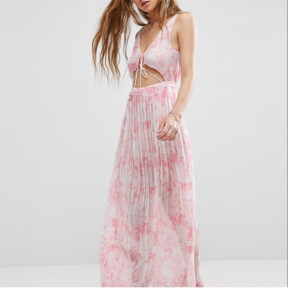 ASOS Dresses & Skirts - ASOS Beach Cover Up Maxi Dress